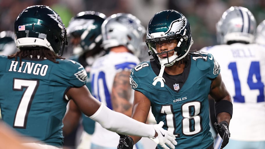 Former Eagles wide receiver John Metchie III