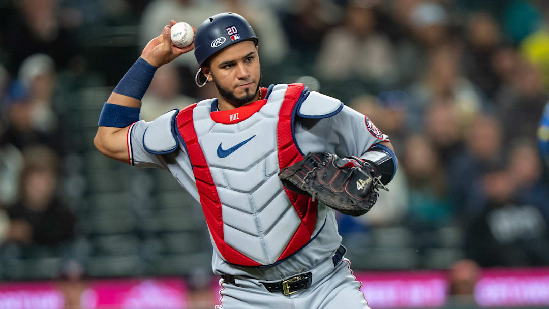 Washington Nationals v Seattle Mariners