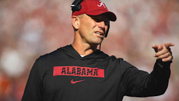 Alabama AD Greg Byrne made waves on social media after the Crimson Tide missed the College Football Playoff