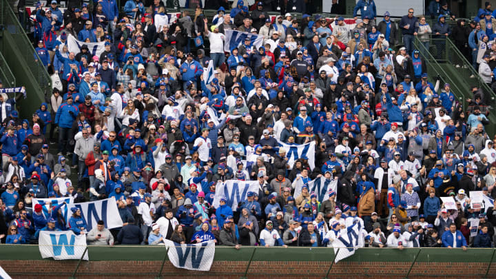 Milwaukee Brewers v Chicago Cubs