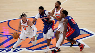 Detroit Pistons v New York Knicks - Game One