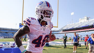 New York Giants v Buffalo Bills - NFL Preseason 2025