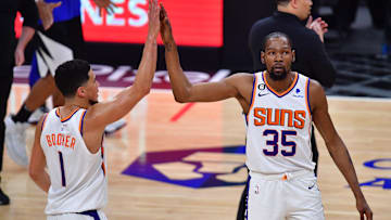 Devin Booker, Kevin Durant