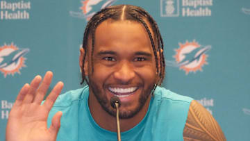 Miami Dolphins quarterback Tua Tagovailoa