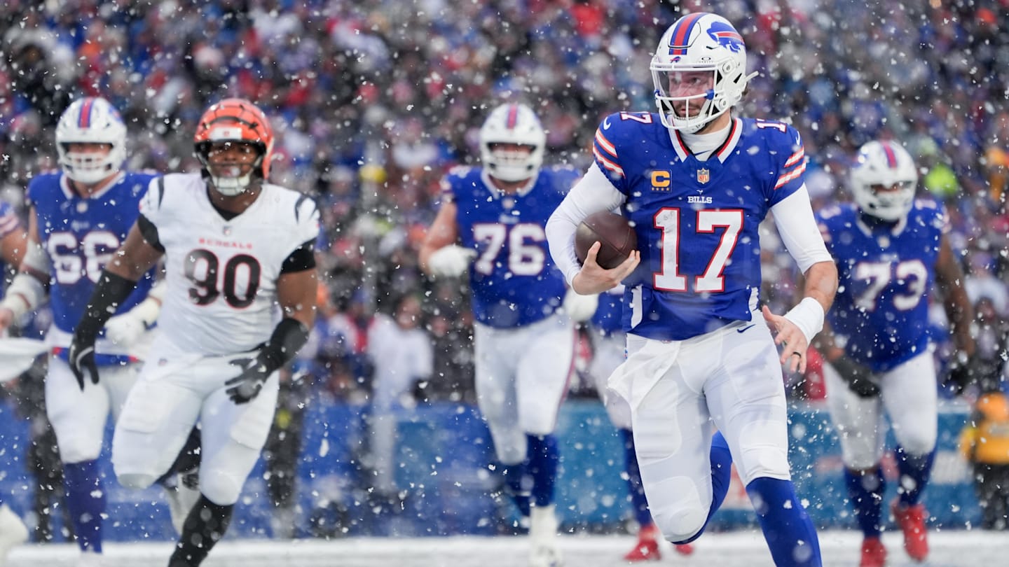 The Last Eight Minutes of the Bills' Win Over the Bengals Were So Chaotic