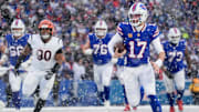 The Bills came back and beat the Bengals in a highly contested matchup.