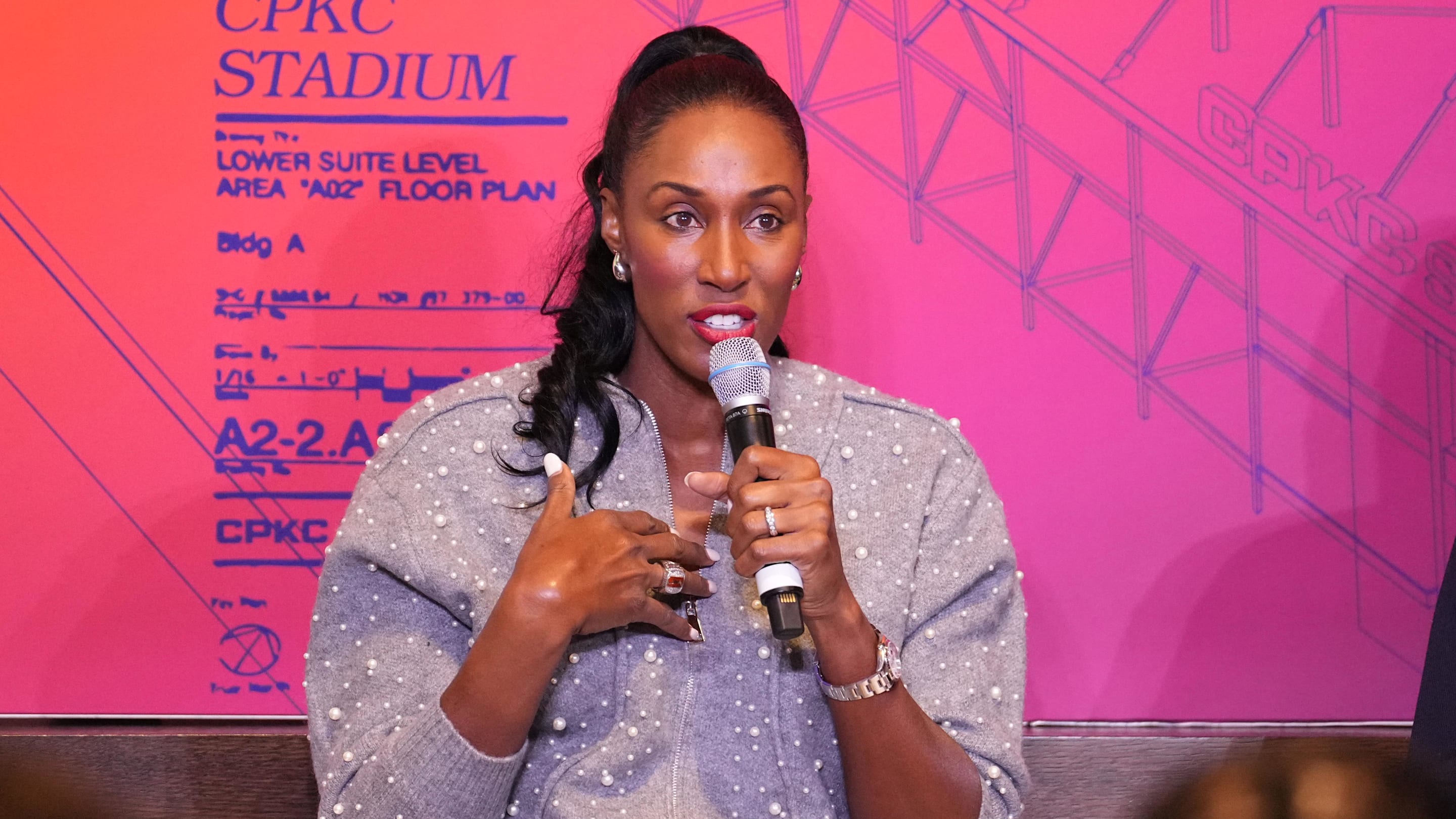 Lisa Leslie Gets Clear About A'ja Wilson Breaking Her WNBA MVP Record