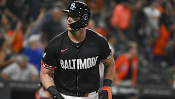 Baltimore Orioles catcher James McCann 