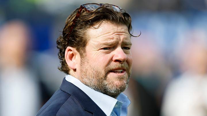 John Schneider of the Seattle Seahawks