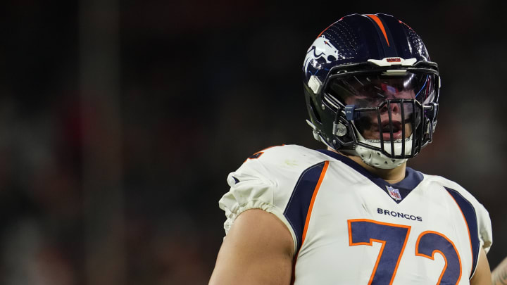 Broncos' OT Garrett Bolles