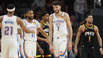 Oklahoma City Thunder v Phoenix Suns