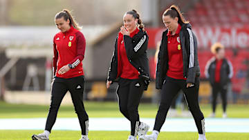 Wales v Croatia - UEFA EURO 2025 Women's Qualifiers
