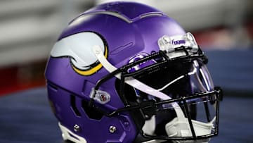 Minnesota Vikings helmet