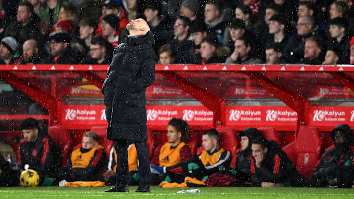 Nottingham Forest v Manchester United - Premier League Nottingham Forest v Manchester United - Premier League