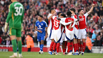 Arsenal visit the King Power having beaten Leicester 4-2 in dramatic fashion in the reverse fixture
