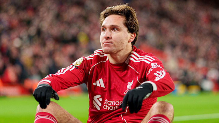 Federico Chiesa sammelt beim FC Liverpool meist nur Kurzeinsätze