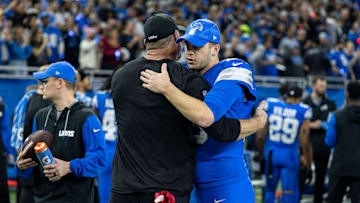 NFC Divisional Playoffs: Washington Commanders v Detroit Lions