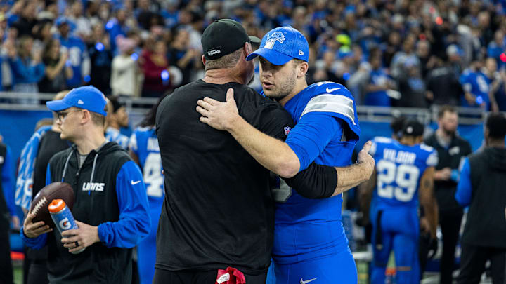 NFC Divisional Playoffs: Washington Commanders v Detroit Lions