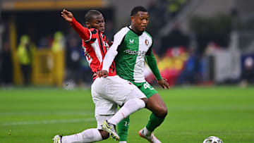 AC Milan v Feyenoord - UEFA Champions League 2024/25 League Knockout Play-off Second Leg