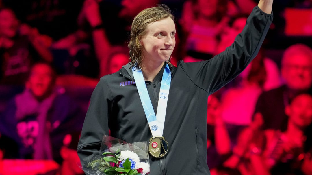 With a victory in the 800-meter freestyle, Ledecky can become the first woman to win four straight Olympic gold medals in the same event.