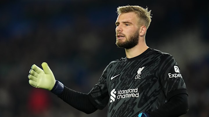 Liverpool goalkeeper Vítězslav Jaroš is wanted on loan. Liverpool goalkeeper Vítězslav Jaroš is wanted on loan.