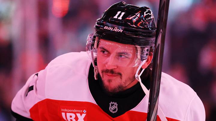 The Philadelphia Flyers may end up with a Dylan Larkin-type situation, even if it doesn't involve a public trade request.