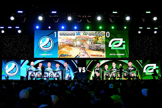Optic gaming