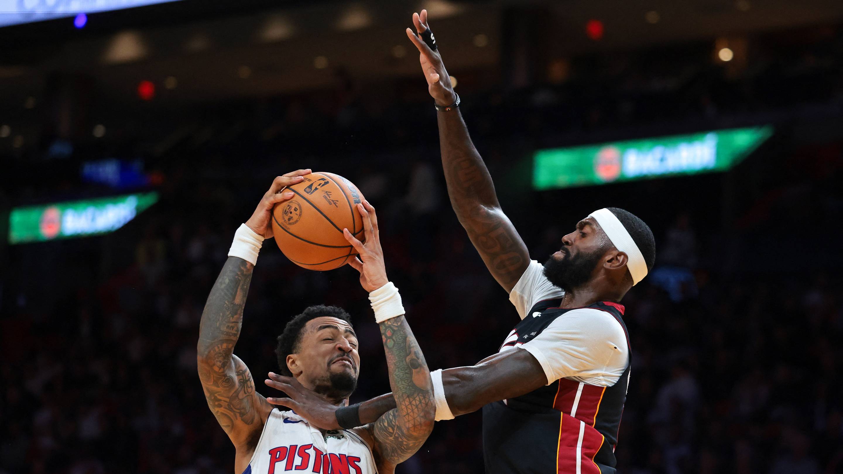 These Two Pistons Players Prove Detroit Has More Weapons Than Ever