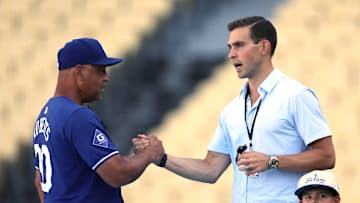 Chicago Cubs v Los Angeles Dodgers