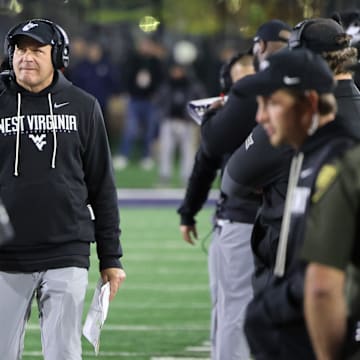 West Virginia University head coach Rich Rodriguez