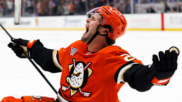 New York Rangers v Anaheim Ducks