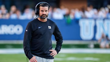 Manny Diaz, Duke v North Carolina