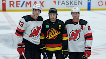New Jersey Devils v Vancouver Canucks