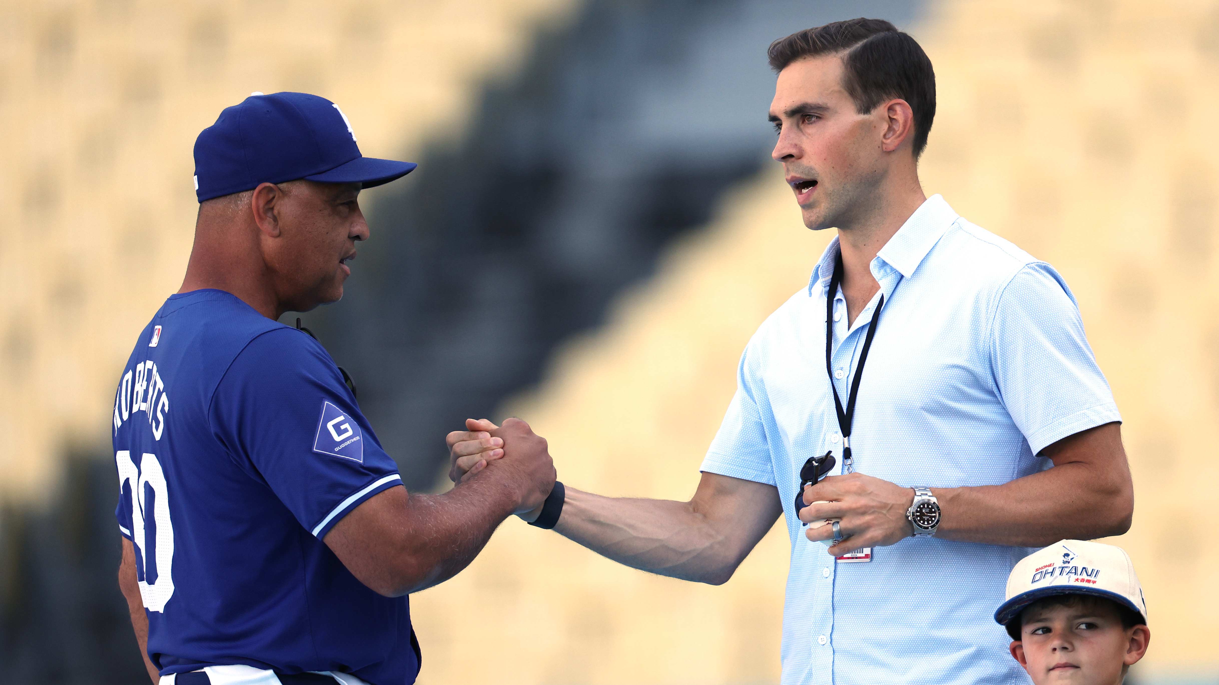 Dodgers-Padres NLDS Announcement: Davis Delivers for Fans - BVM Sports