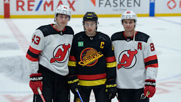 New Jersey Devils v Vancouver Canucks