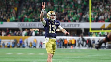 2025 CFP National Championship Presented by AT&T- Ohio State v Notre Dame