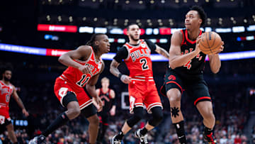 Chicago Bulls v Toronto Raptors