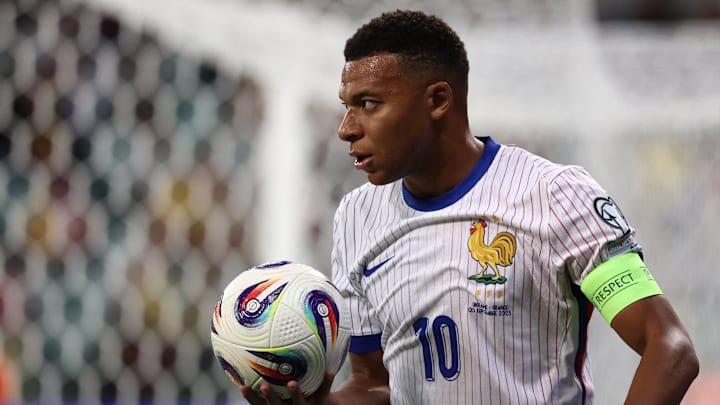 Kylian Mbappé s'est confié à TF1. Kylian Mbappé s'est confié à TF1.