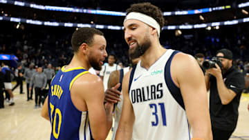 Dallas Mavericks, Klay Thompson, Stephen Curry