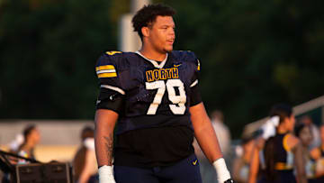 TR North's Ja'Elyne Matthews. Jackson Memorial at Toms River North football.
Toms River, NJ
Friday, September 13, 2024