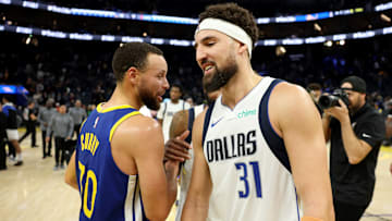 Dallas Mavericks v Golden State Warriors