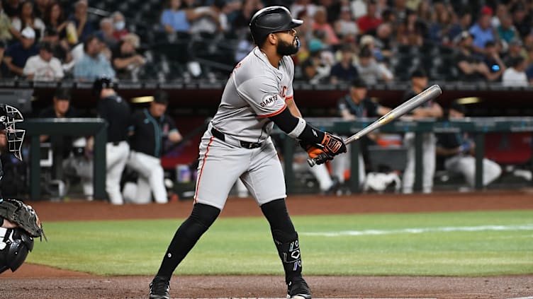 San Francisco Giants v Arizona Diamondbacks