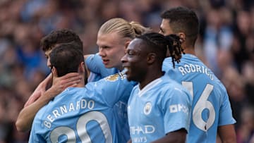 Manchester City v Brighton & Hove Albion - Premier League Manchester City v Brighton & Hove Albion - Premier League