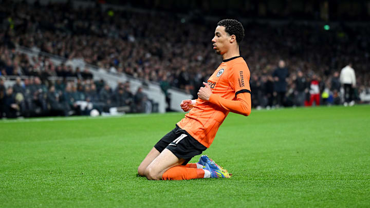 Tottenham Hotspur v Eintracht Frankfurt - UEFA Europa League 2024/25 Quarter Final First Leg