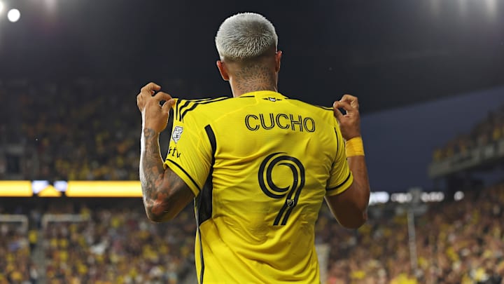 Cucho Hernandez continues to excel for the Crew