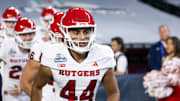 Rutgers Scarlet Knights kicker Jai Patel
