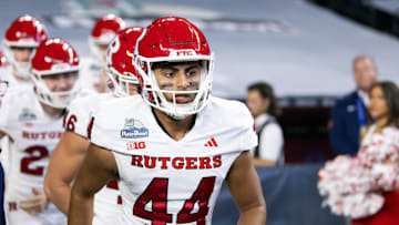 Rutgers Scarlet Knights kicker Jai Patel