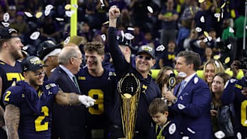 2024 CFP National Championship - Michigan v Washington