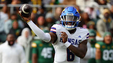 Kansas football star quarterback Jalon Daniels