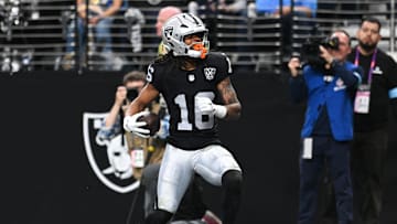 Las Vegas Raiders WR Jakobi Meyers.